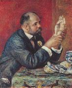 Portrait of Ambroise Vollard,, Pierre-Auguste Renoir